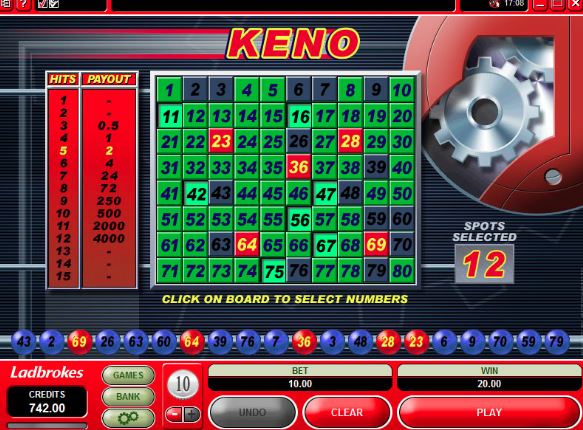 How to Choose the Right Online Keno Numbers